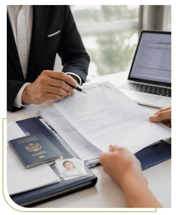 Продление разрешения на работу Work Permit для клиентов из Касимов